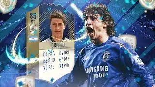 Fifa 18 Hernan Crespo (85) Player Review