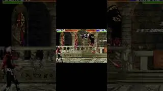 UMK 3 Sega Sektor Combo 2 Hits 45 Damage #richistream #shorts #short #umk3 #sega