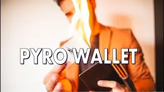 Magic Review - Pyro Wallet from Adam Wilber [[ Fire Wallet ]]