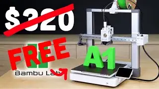 GETTING A FREE 3D PRINTER FROM BAMBU LAB (you can too!) Part 1
