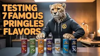 Testing 7 Famous Pringles Flavors 😋