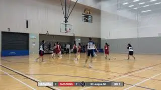 W League S4 31-01-2026 FLAMMA vs AMAZONS Q1