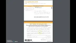 GoBig Printing Note Card