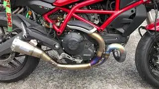 Ducati Monster 797 MS pro full exhaust
