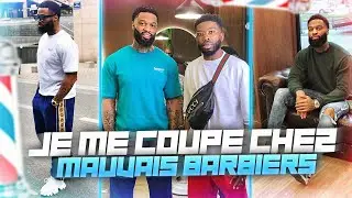 JE ME COUPE CHEZ MAUVAIS BARBIERS
