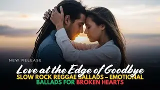 Love at the Edge of Goodbye | Slow Rock Reggae Ballads – Emotional Ballads for Broken Hearts