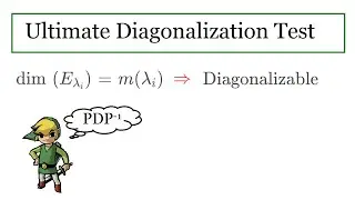 Ultimate diagonalization test
