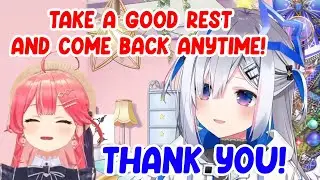 Miko Really Hopes Kanata Comes Back to Hololive One Day