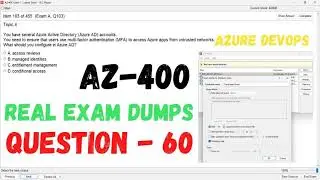 Q 060 AZ 400 DevOps Real Exam Question and answer, Dumps   CertStudyPro