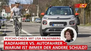 Psycho-Check mit Lisa Falkenberg &ndash; Rad- vs. Autofahrer &ndash; warum ist immer der andere schuld?