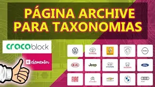 Como criar uma pagina archive para uma taxonomia personalizada???