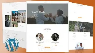 How to Create A Wedding Invitation Website With WordPress