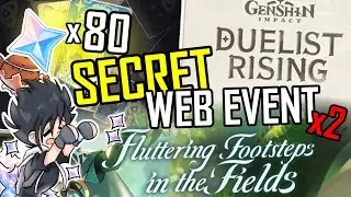 NEW WEB EVENTS FOR VERSION 3.3 - FLUTTERING FOOTSTEPS IN THE FIELDS AND DUELIST RISING
