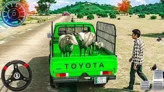 Animal Transport Game - Farm Animal Transport Truck Driving - Android GamePlay