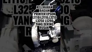 Bagian printer epson L1110 L3110 L3210L3250 L5290 yang sering rusak. Pompa printer. #printer #epson