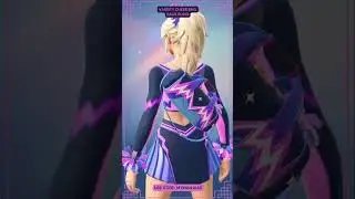 Fortnite Varsity Cheer Bag Back Bling 🎒