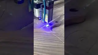 M&aacute;quina 2 en 1, corte router y grabador l&aacute;ser #freiman #cnc
