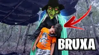 BRUXA CUCA PEGOU MEU FILHO - tive que fazer isso!😱