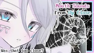 [Elf Boy ASMR] In Your Face Triggers | Close Up Mouth Sounds, Tapping, Fingers Brushing & Whispers