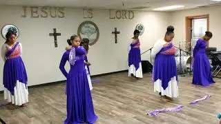 COTOD Daughters of Zion - House of Prayer Eddie James