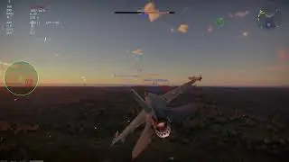 War Thunder: Air Battle Golan Heights Su-30MMK, J -11A, and F-16A MLU