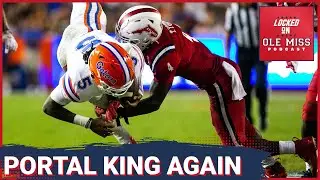 Ole Miss Rebels, Lane Kiffin:  Austin Simmons is a Florida Gators, Ole Miss  fight | Portal Recap
