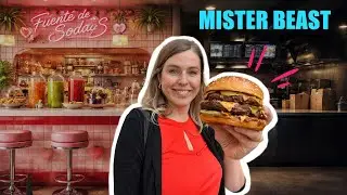 MrBeast Burger vs Fuente de Sodas 🍔🔥 &iquest;QU&Iacute;EN GANA?