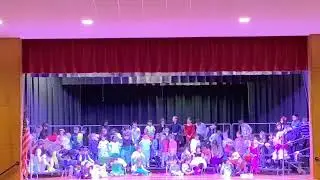 Wing Elementary School First Grade Winter Concert 1/16/26 10:15am