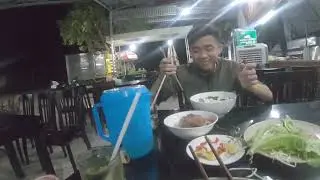 #PHUCCO Review t&ocirc; hủ tiếu khổng lồ sự lầy lội của 2 đứa v&agrave; kết quả l&agrave;...