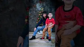Delayed Release | Christmas Family Photo Shoot 🎄 Timeless Memories