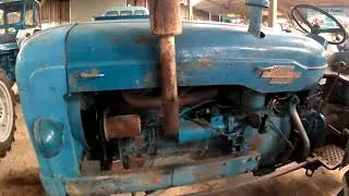 1960 Fordson Power Major 3.6 Litre 4-Cyl Diesel Tractor (52 HP)