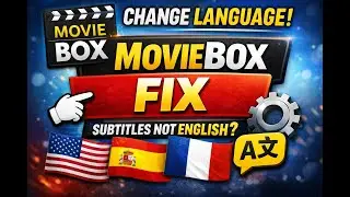 How to Change Language in MovieBox (App & Subtitles) | 2026 Easy Fix