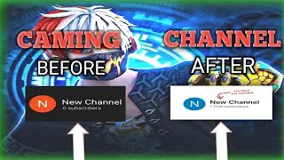 @HOW TO GROW GAMING YOUTUBE CHANNEL// GAMING CHANNEL GROW KESE KRE ##)