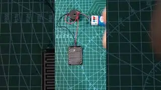 How to make a Rain drop sensor || Water sensor || Without Arduino..