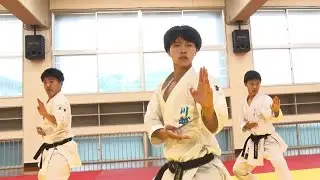 「部活応援！とこわかアスリート」川越高校　空手道部