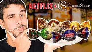 As Novas Trufas Netflix da Cacau Show