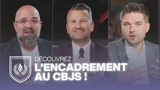 L'encadrement personnel au CBJS !