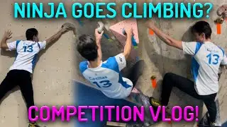 Ninja Warrior's First CLIMBING COMPETITION!!!
