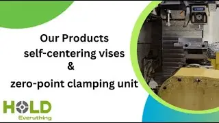 Applications of MING-JING Self-Centering Vises and Zero-Point Locators 2