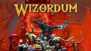 Wizordum | Announcement Trailer -- Now In Early Access!