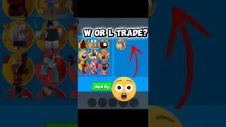 W or L trade? [ #roblox #robloxedit #shorts #towerdefense #cheese #trading ]