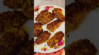 Sizzling Rashmi Gola Kabab spicy mouth watering recipe #kabab  #spicyfood  #deliciousfood  #viral  #