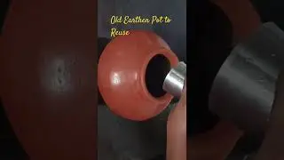 How to reuse old earthen pot everytime #purana matka use kiya #viralsumaiya #biharboard #viralvideo