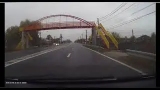 Car crash compilation in Romania