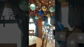 Light up your event with our light up number balloon displays #ballooncompany  #lightupnumber #event
