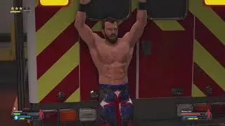 BCW: Adrenaline - Backstage Fight???!!!