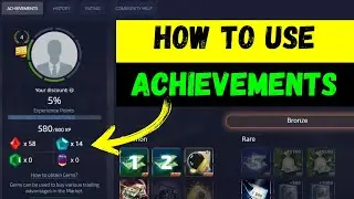 How To Use Pocket Option Achievements & Pocket Option Gems