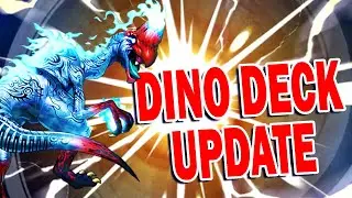Yugioh Dino Deck Update - Budget friendly