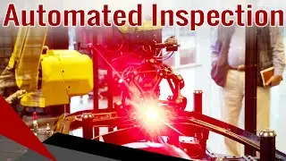 Automated 3D Scanning for Inspection