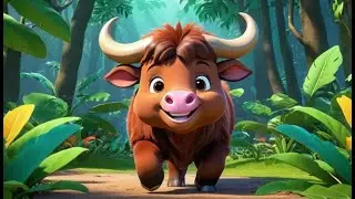 Los Cuernos de Gaur Van Carga Carga | Canci&oacute;n Infantil | Spanish Nursery Rhyme | Kids Songs